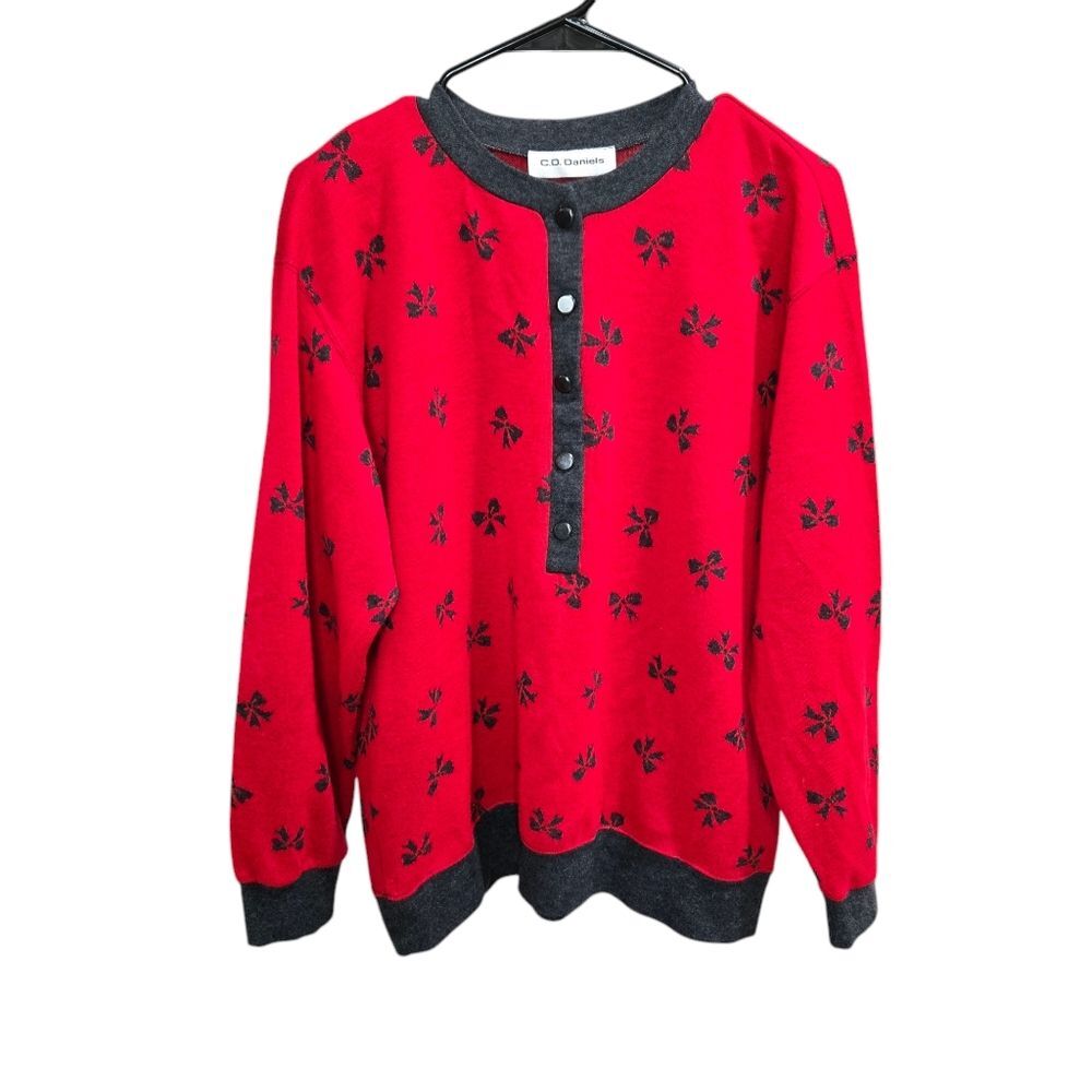 CD Daniels Bow Sweater